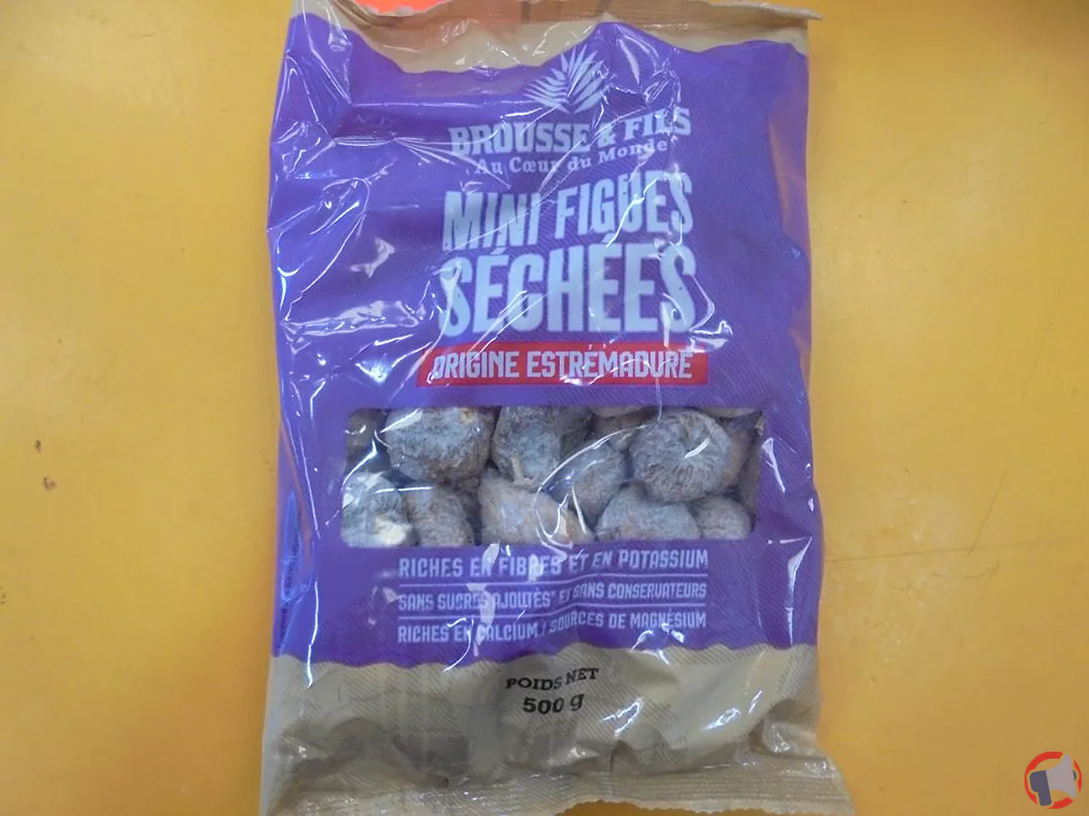 Rappel de mini figues séchées enrobées/enfarinées : que faire si vous avez acheté le produit brousse fils coeur monde ?