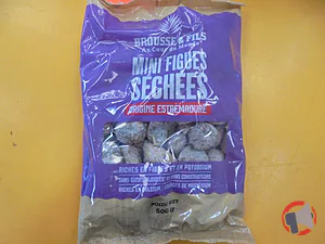 Rappel produit MINI FIGUES SÉCHÉES ENFARINÉES Brousse et Fils Au Cœur du Monde