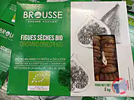 Rappel produit Figues LERIDA Biologique Lot 1-11-372 BROUSSE VERGEZ (photo numéro 1)