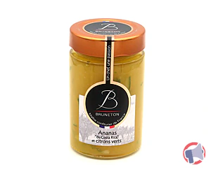 Rappel produit Ananas "du Costa Rica" et citrons verts Bruneton