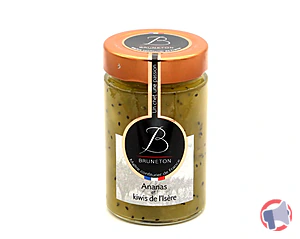 Rappel produit Ananas et kiwis de l'Isère Bruneton