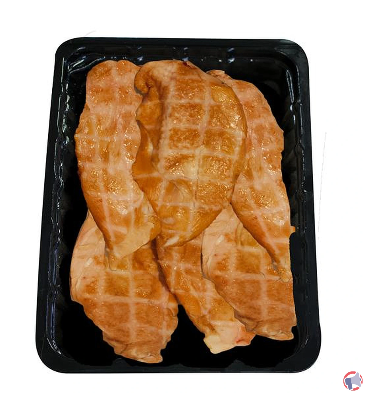 Rappel produit : escalopes poulet fumées Bruno Siebert