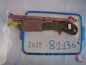 Rappel produit Arbalète en kit 25 cm BS CALVO