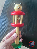 Rappel produit Hochet musical grelot Marca B&SC B.S. Calvo s.l. (photo numéro 1)