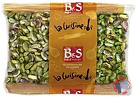 Rappel produit B&S La Cuisine PISTACHE DECORTIQUEE 100gr BS et PISTACHE DECORTIQUEE 250gr BS