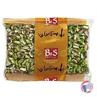 Rappel produit B&S CUISINE PISTACHE DECORTIQUEE sachet 250g B&S CUISINE