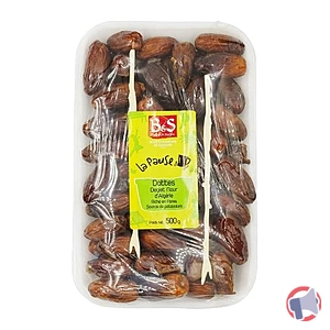 Rappel produit Dattes Deglet Nour d'Algérie 500g B&S La Pause