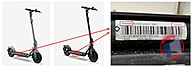 Rappel produit Trottinette électrique BTWIN (photo numéro 3)