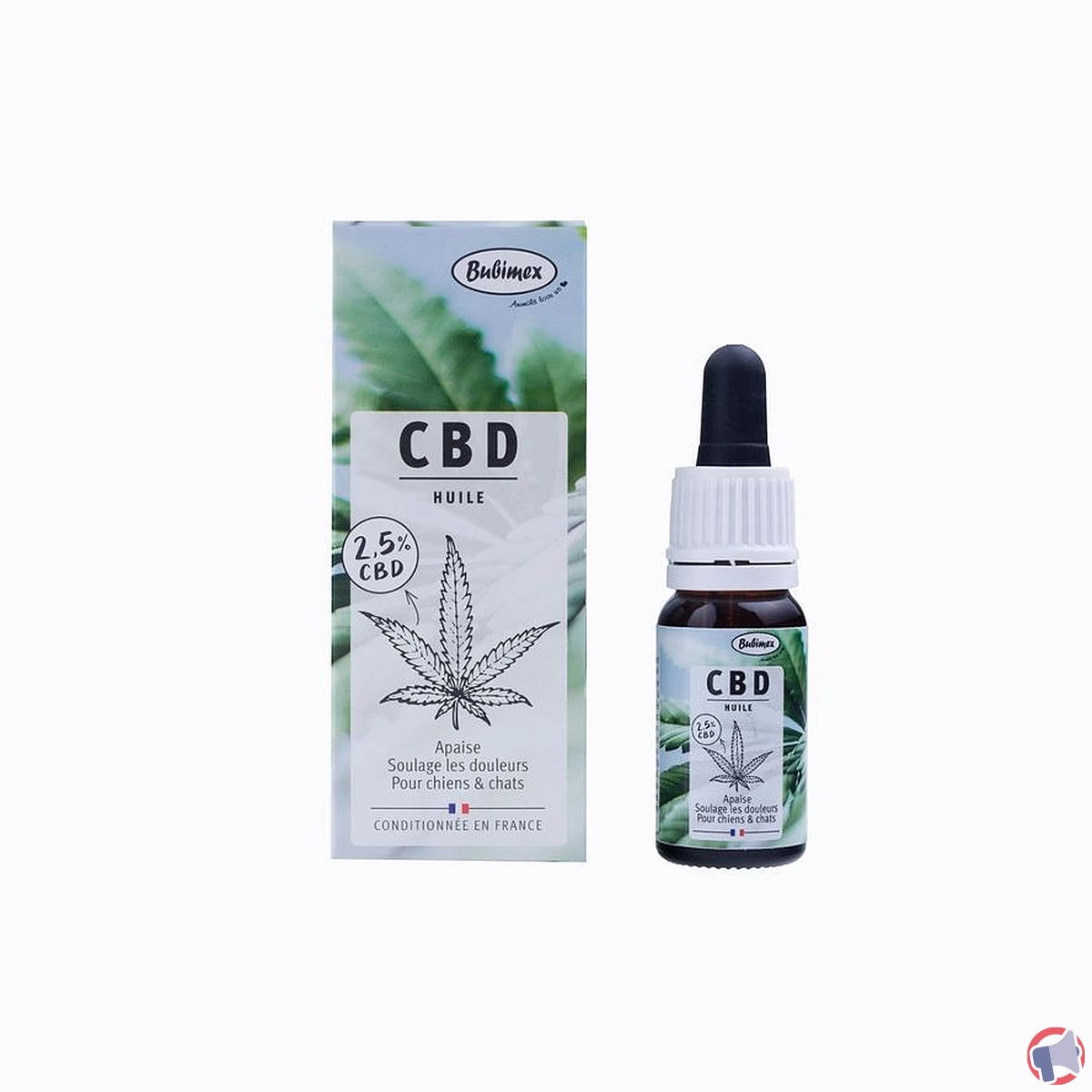 Rappel de produit : Huile de CBD de la marque Bubimex