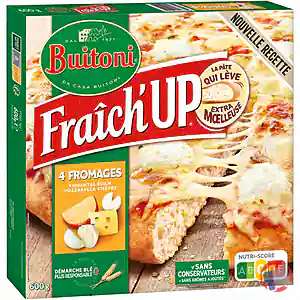 Rappel produit Pizza Fraich'Up Buitoni