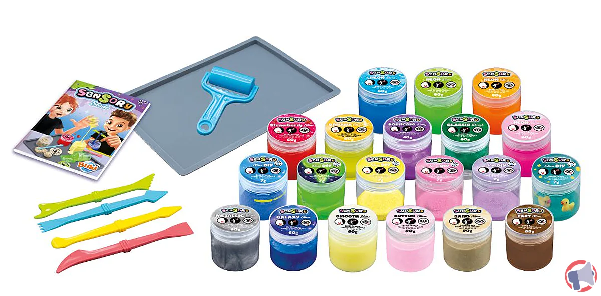 Rappel de produits Buki France : attention aux risques chimiques des slimes