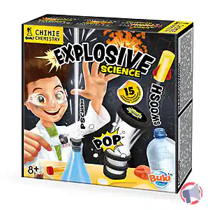 Rappel produit Ballons de baudruche dans le coffret Science Explosive BUKI France