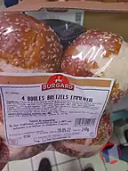 Rappel produit BURGARD 4 BOULES BRETZELS EMMENTAL