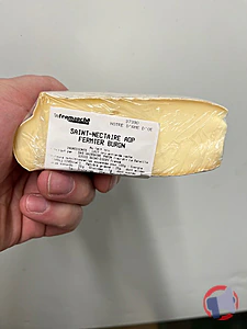 Rappel produit Saint Nectaire AOP Fermier au lait cru BURON