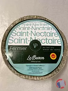 Rappel produit SAINT NECTAIRE FERMIER LE BURON
