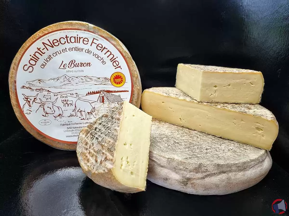 Rappel de produit : Le Saint-Nectaire fermier de la marque Le Buron