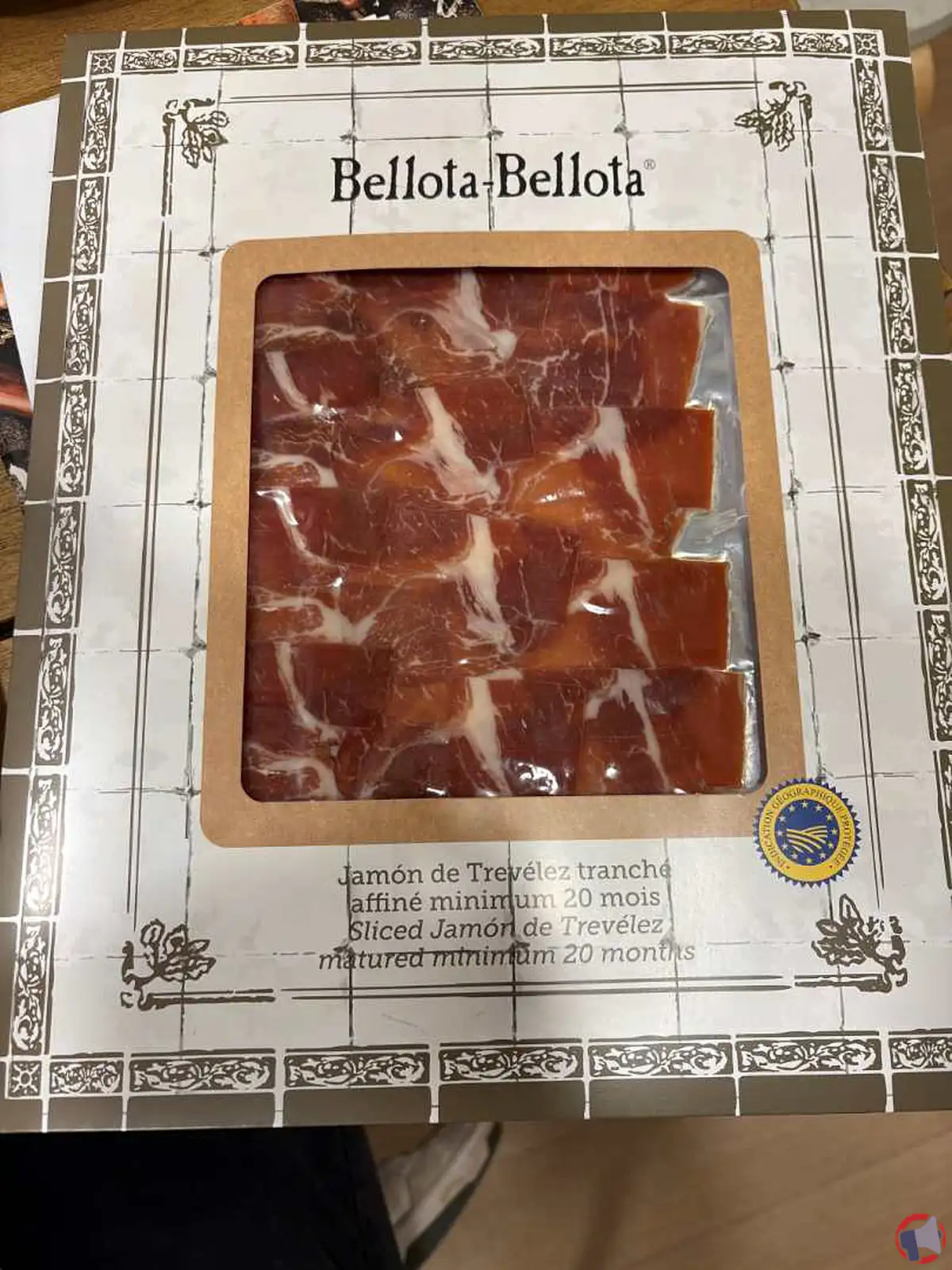 Rappel produit : byzance bellota jambon de trévélez en tranches (150 g) – que faire ?