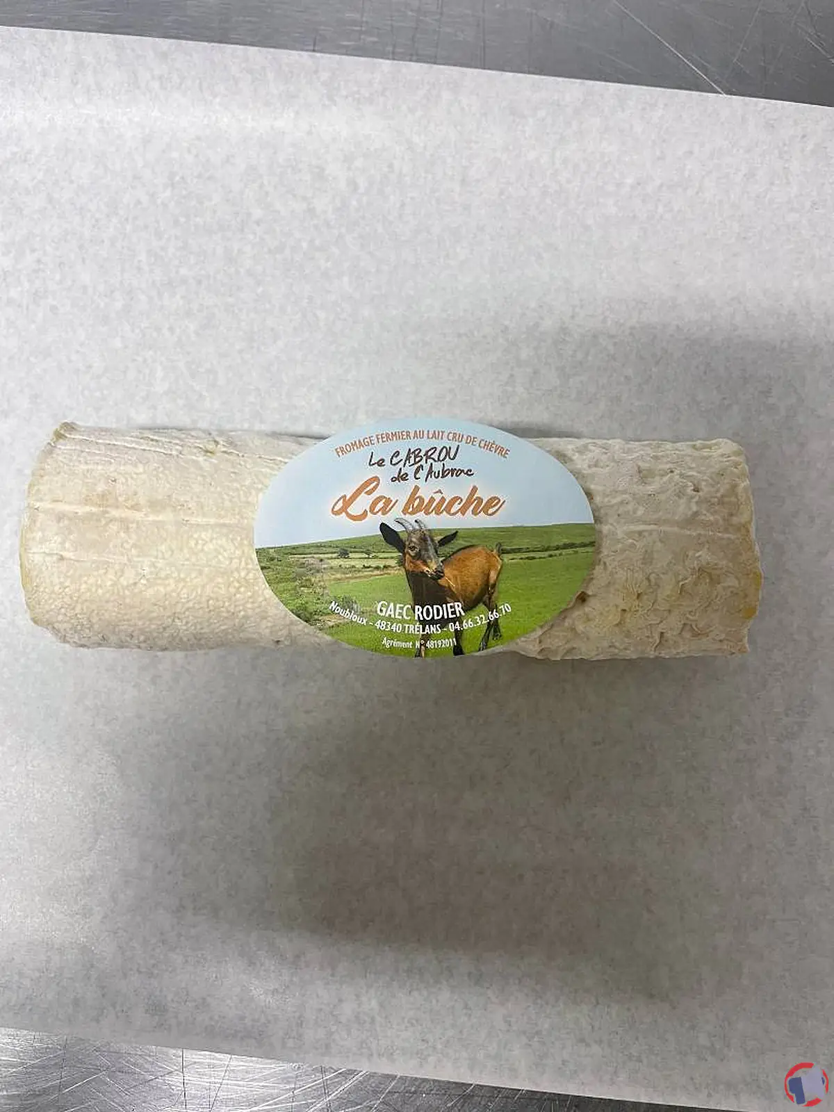 Rappel de produit : Fromage de chèvre au lait cru de la marque Le Cabrou de l'Aubrac et La Rode
