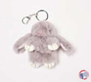 Rappel produit porte-clés peluche en forme de lapin CACHE CACHE