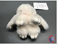 Rappel produit porte-clés peluche en forme de lapin CACHE CACHE (photo numéro 2)