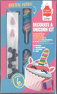 Rappel produit Kit de 6 décorations cupcakes licorne - UNICORN KIT CAKE DECOR (photo numéro 3)