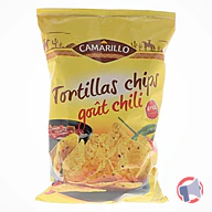 Rappel produit TORTILLAS CHIPS goût Chili CAMARILLO (photo numéro 1)