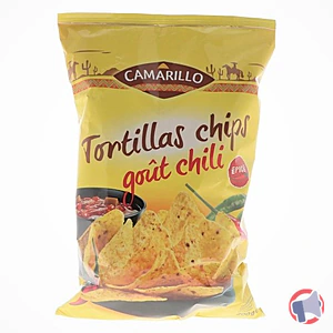 Rappel produit TORTILLAS CHIPS goût Chili CAMARILLO