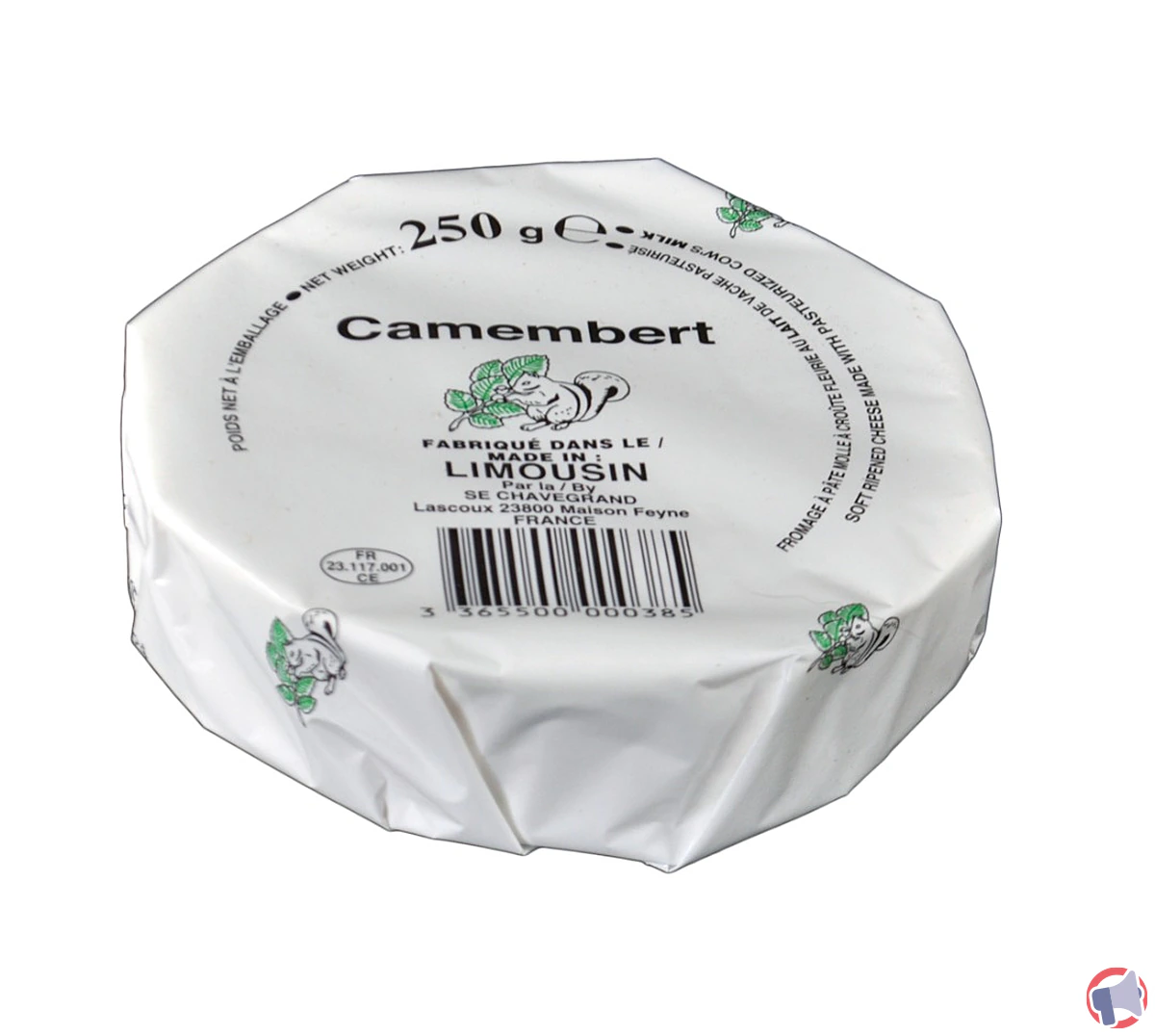 Rappel sécurité camembert – risque de listériose