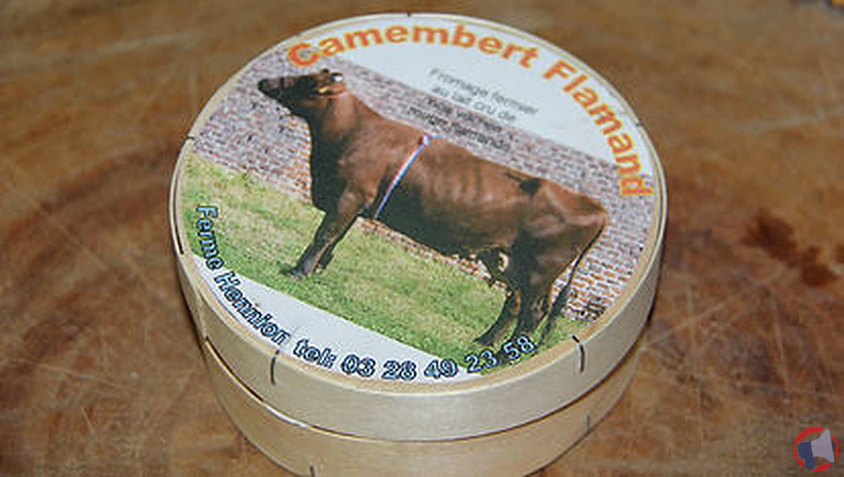 Rappel de produit : Camembert Flamand pour présence de listeria