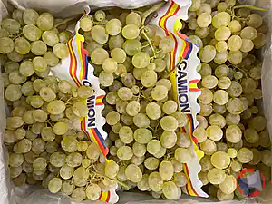 Rappel produit RAISIN BLANC CAMION
