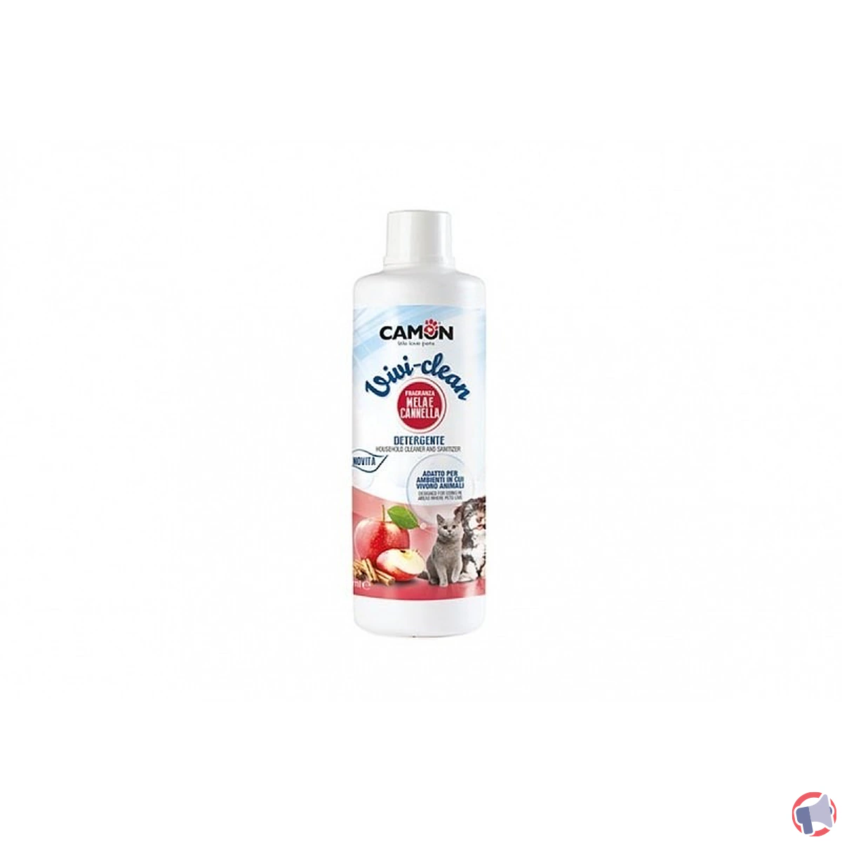 Rappel de produit : détergent liquide Frangranza mela e cannella de la marque Camon