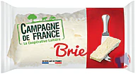 Rappel produit Campagne de France BRIE CDF FP 25GX100 et BRIE CDF FP 30GX100