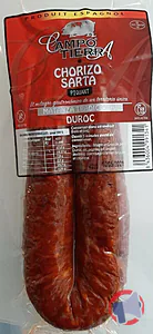 Rappel produit CHORIZO SARTA PIQUANT CAMPO TIERRA