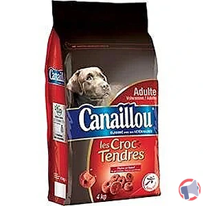 Rappel produit Croquette chien CROC TENDRES CANAILLOU
