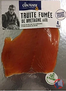 Rappel produit Truite Fumée de Bretagne La Cancalaise