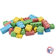 Rappel produit CANDY BLOX BRIQUES DE BONBONS EMBOITABLES Boîte de 4.99kg pouvant être proposée à la vente au détail auprès des consommateurs - bonbons en forme de briques candy blox (photo numéro 1)