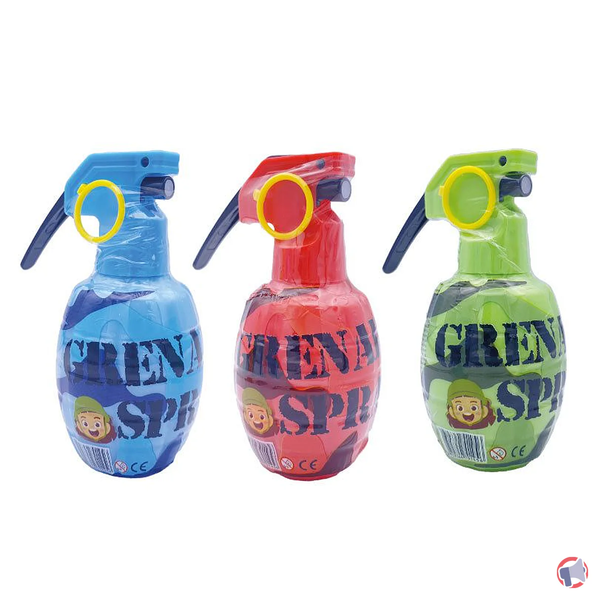 Rappel du candy family grenade spray : risques et recommandations