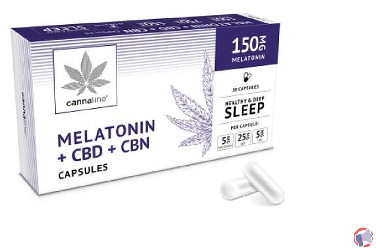 Rappel produit : Mélatin+CBD+CBN de Cannaline pour substances interdites