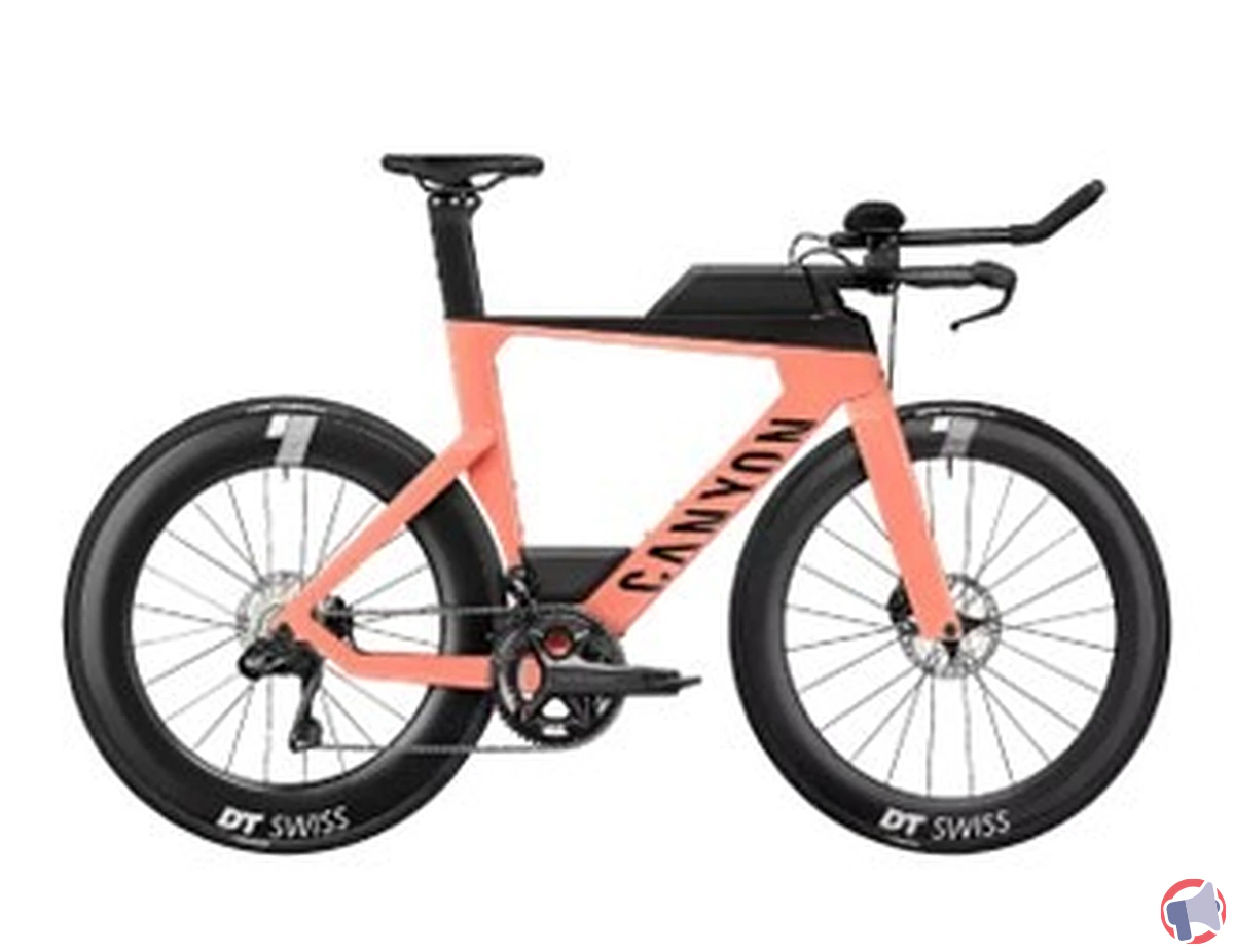 Rappel de produit : vélo de triathlon Canyon Speedmax CF