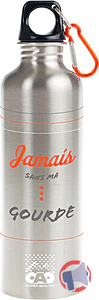 Rappel produit Gourde "JAMAIS SANS MA GOURDE" 0,5 L CAO