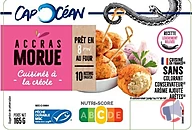 Rappel produit CAP OCEAN accras de morue