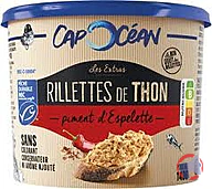 Rappel produit rillettes de thon - rillettes de saumon cap océan (photo numéro 2)