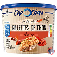 Rappel produit rillettes de thon - rillettes de saumon cap océan (photo numéro 4)