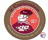 Rappel produit Camembert au lait microfiltré de vache 210 g le Capipontain (photo numéro 1)
