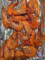 Rappel produit CREVETTES ENTIERES CUITES 10/20 PRODUITS VENDUS EN VRAC CAPITAINE HOUAT (photo numéro 1)