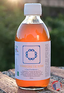 Rappel produit Vinaigre de soin des 4 voleurs Les Capucines