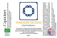 Rappel produit Vinaigre de soin des 4 voleurs Les Capucines (photo numéro 2)