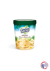 Rappel produit Glace Gingembre 460 ml / 300g Caresse Antillaise