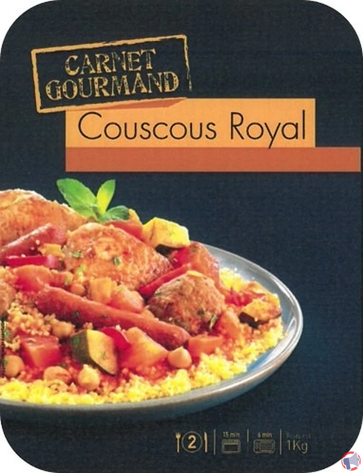 Rappel produit : couscous royal 1kg de la marque Carnet Gourmand