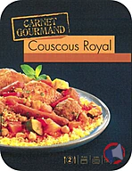 Rappel produit Couscous Royal 1kg CARNET GOURMAND (photo numéro 1)
